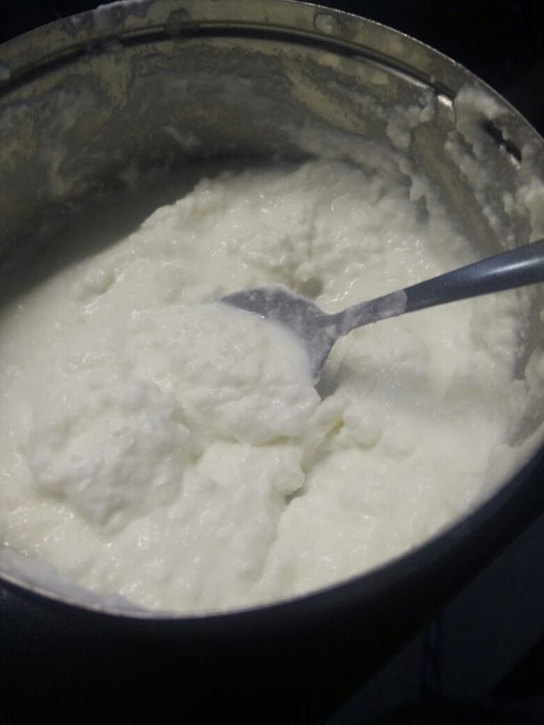 Homemade Butter from A2 cows milk – Swarna Prashana