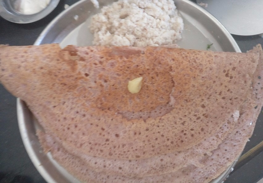 Neer Dosa- Traditional dish with Poongar Rice (Womens Rice)
