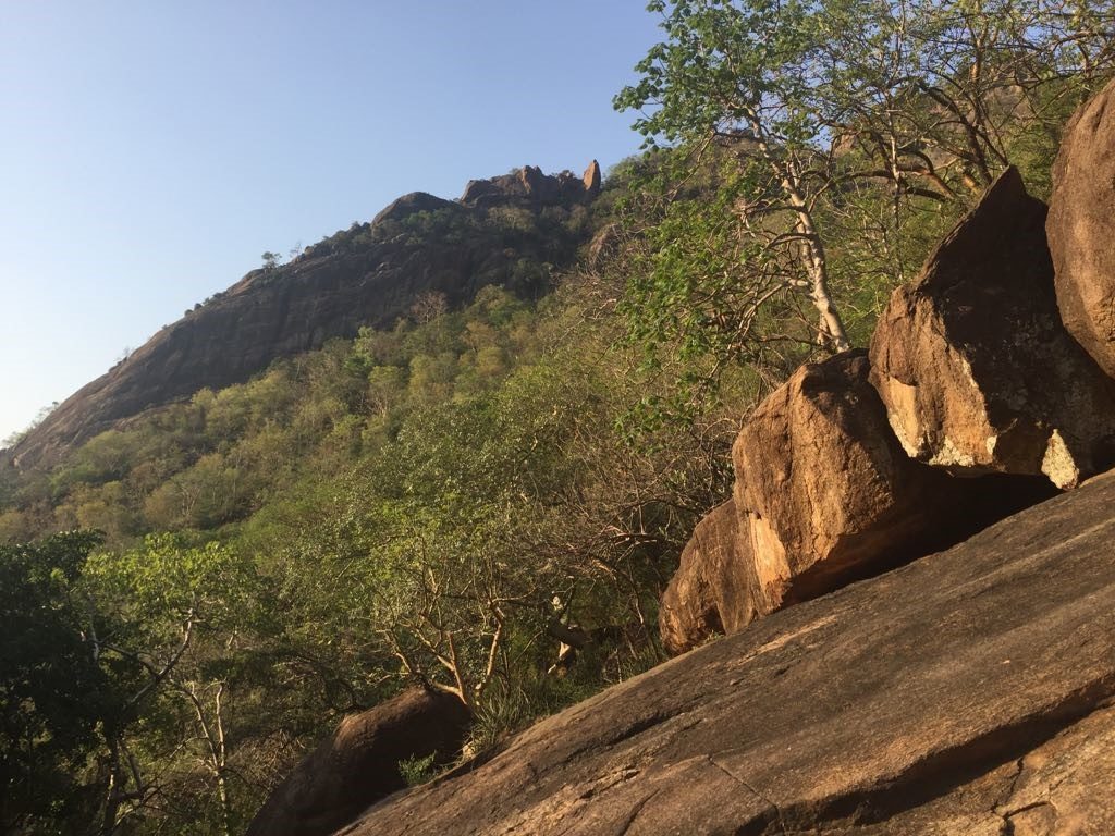 Intense Captivating Hills