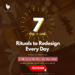 Rituals to Redesign Every Day